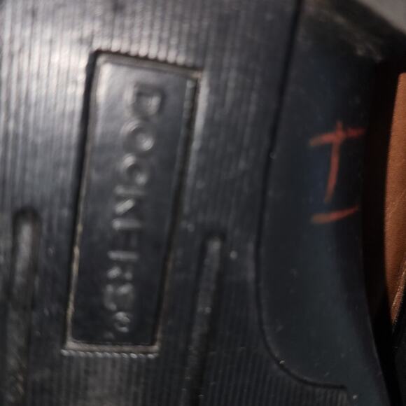 DOCKERS EUC MENS SIZE 11 PROPOSAL SLIPON PLAIN TOE LEATHER SHOES - Picture 8 of 8